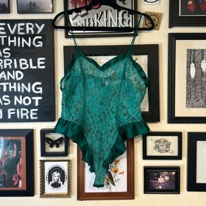 Vintage gold label Victoria’s Secret bodysuit